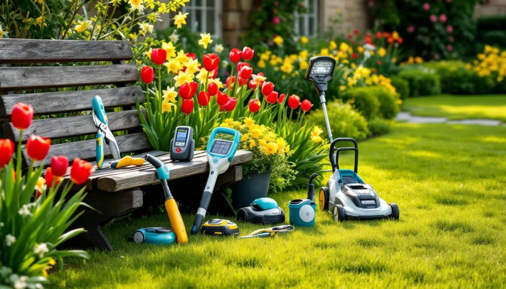 entdecken sie 8 praktische garten-gadgets, die besonders boomer im frühling begeistern werden – für mehr komfort und freude im garten.