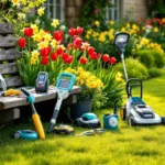 entdecken sie 8 praktische garten-gadgets, die besonders boomer im frühling begeistern werden – für mehr komfort und freude im garten.