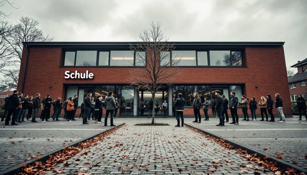 erfahren sie, wie die einführung der gendersprache an dieser schule eine kleinstadt in zwei lager spaltet und welche debatten daraus entstanden sind.