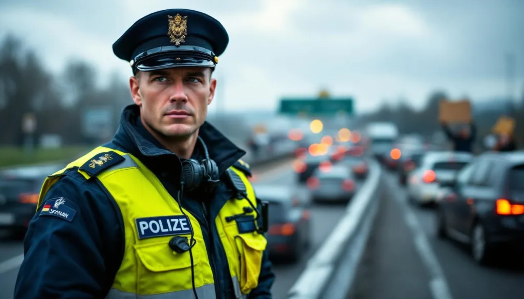 ein polizist erklärt, warum klimakleber täglich tausende pendler im stau festhalten und welche auswirkungen dies auf den verkehr hat.
