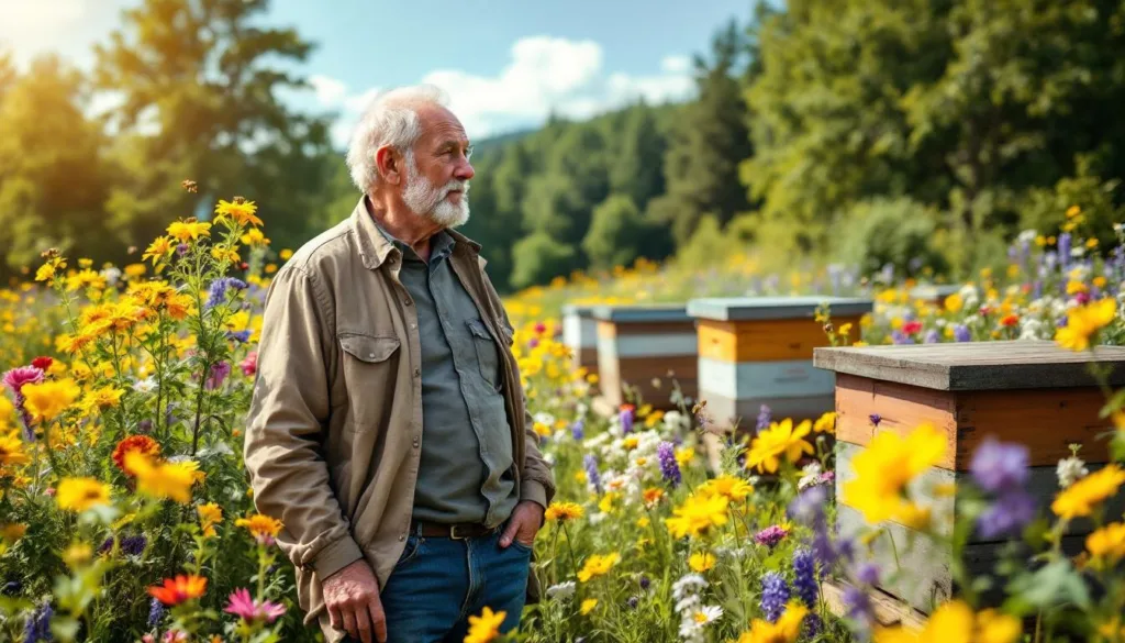 ein rentner vermietet seine wiese an imker, doch plötzlich soll er dafür steuern zahlen. erfahren sie mehr über die steuerlichen herausforderungen bei der vermietung landwirtschaftlicher flächen.