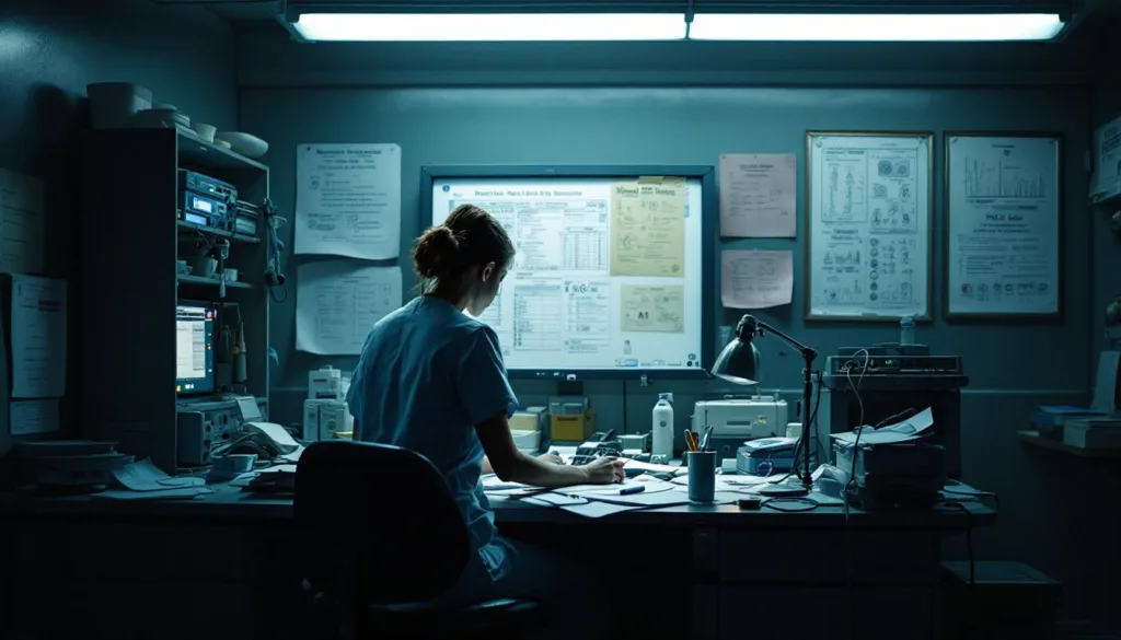 eine krankenschwester erklärt, warum sie nach einem 12-stündigen nachtdienst persönlich haftbar gemacht werden kann. erfahren sie die hintergründe und rechtlichen aspekte dieses kontroversen themas.