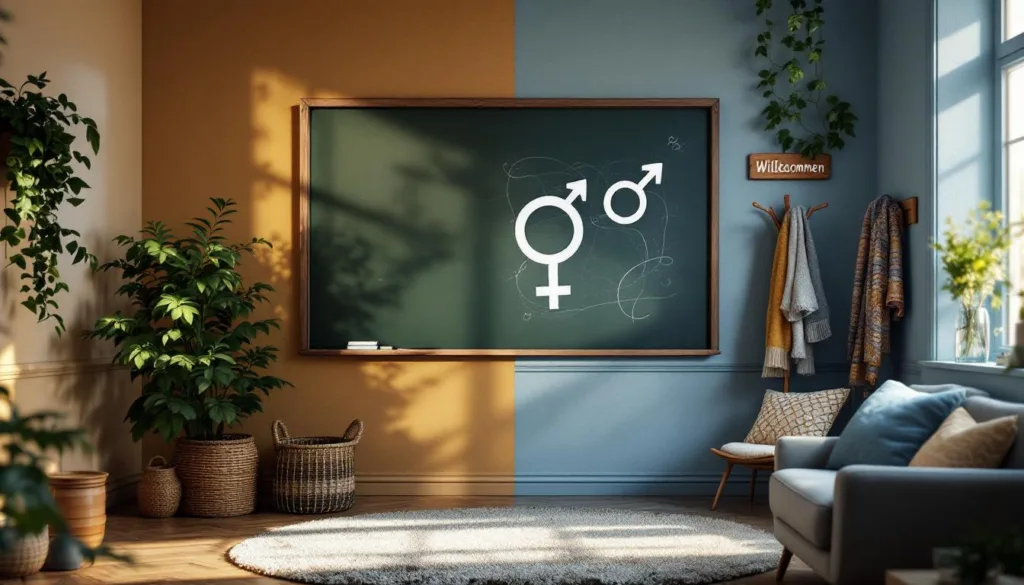 eine lehrerin erläutert, wie die verwendung von gendersprache ihre kleinstadt in zwei gegensätzliche lager spaltet und kontroverse debatten auslöst.