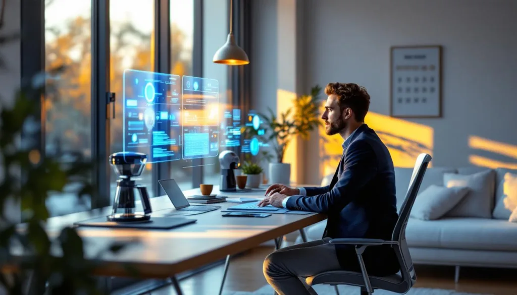 entdecken sie, wie ki bis 2030 ihre homeoffice-routine revolutioniert – experten teilen ihre einblicke und tipps für die zukunft der arbeit von zu hause.