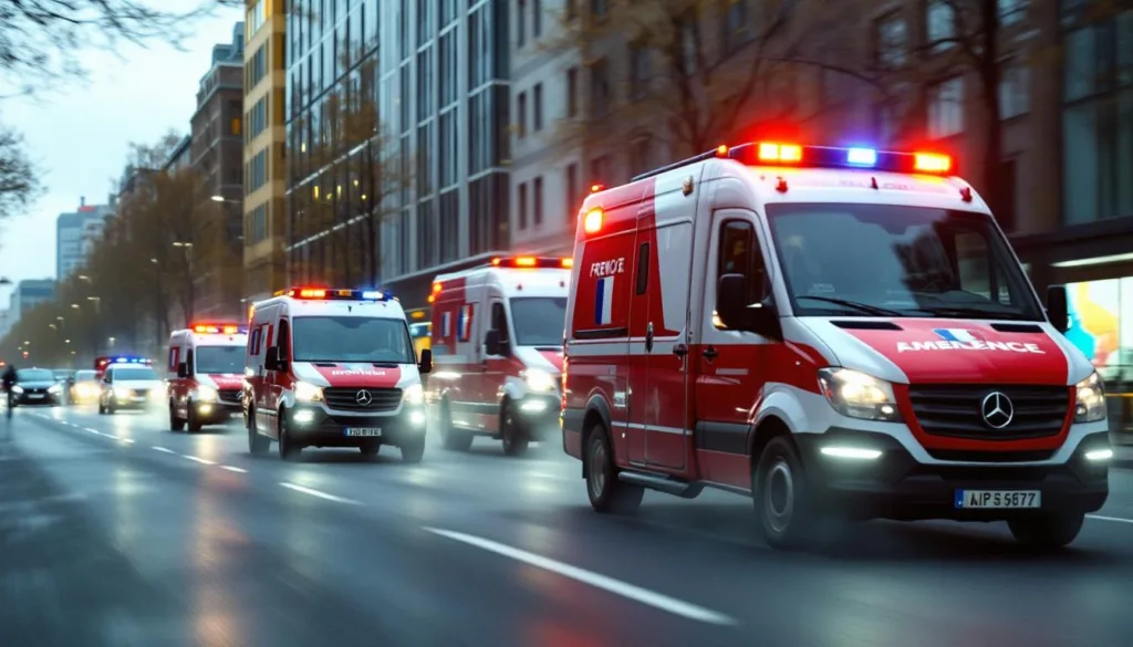 frankreich leistet schnelle hilfe, während großbritannien eine neue ki-technologie zur minensuche entwickelt, um sicherheitsmaßnahmen zu verbessern.