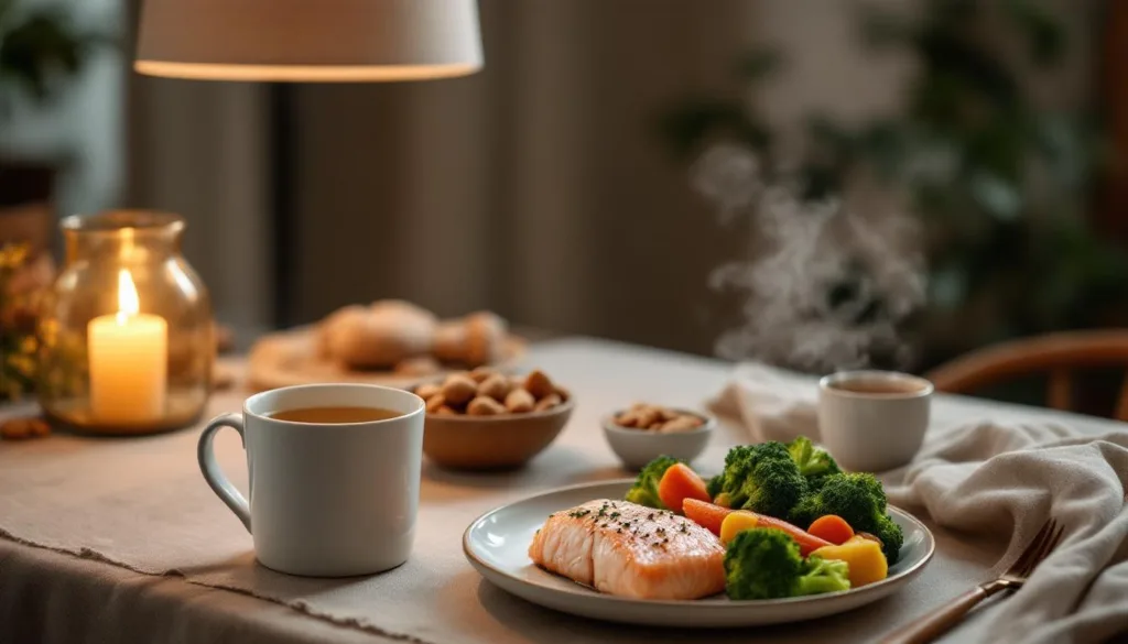 erfahren sie, wie eine kleine änderung beim abendessen ihren schlaf sofort verbessern kann. entdecken sie einfache tipps für besseren schlaf.