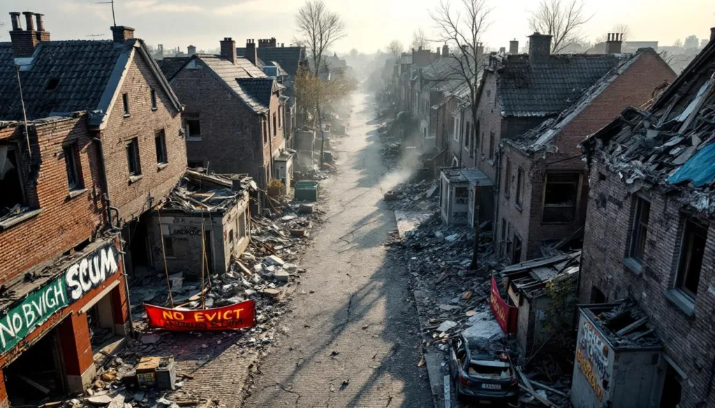 erfahren sie, wie das bestehen auf vermieterrechte dazu führte, dass die gesamte nachbarschaft zerstört wurde. eine aufschlussreiche geschichte über recht, verantwortung und die konsequenzen.