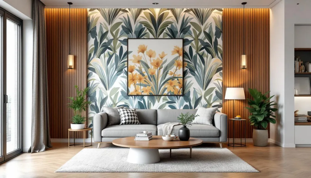 entdecken sie, wie drei monate der tapeten-trends ihr zuhause komplett verwandeln können. inspiration und praktische tipps für ein modernes wohnambiente.