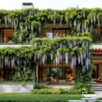 entdecken sie, wie ich mit integrierten kletterpflanzen mein haus wärmer und grüner machte, für ein gemütliches und nachhaltiges zuhause.