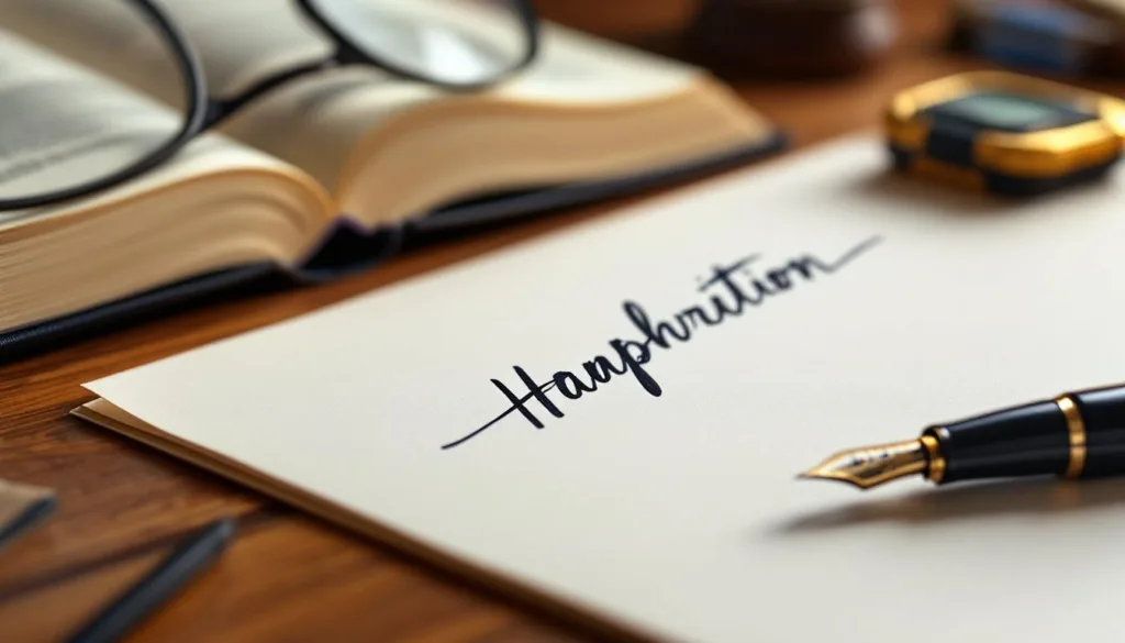 erfahren sie, welche überraschenden erkenntnisse graphologen aus meiner unterschrift gewonnen haben und warum das ergebnis mich schockierte.