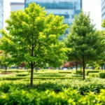 entdecken sie, wie das pflanzen von 10 verschiedenen baumsorten in meinem stadtgarten einen erstaunlichen co₂-effekt erzielt und zur urbanen klimaverbesserung beiträgt.