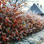 entdecken sie, wie das pflanzen von hecken in meinem garten 15 verschiedene vogelarten zum überwintern anzieht und so die artenvielfalt fördert.