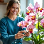 entdecken sie, wie ich mit diesen 2 einfachen hausmitteln meine orchideen zu einer beeindruckenden blütenfülle brachte. praktische tipps für üppig blühende orchideen.