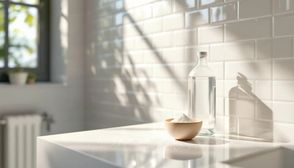 erfahren sie, wie ich mit nur 2 zutaten den schimmel von meinen duschwänden vollständig entfernte. effektive und einfache hausmittel für ein schimmelfreies bad.