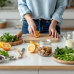 entdecken sie, wie 7 einfache küchentricks über 14 tage ihr energielevel stabilisieren können. erfahren sie praktische tipps für mehr wohlbefinden und nachhaltige energie im alltag.