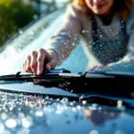 entdecke den einfachen trick, mit dem deine scheibenwischer sofort wieder perfekt spritzen – schnell und effektiv für klare sicht bei jedem wetter.