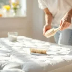 erfahren sie, wie sie ihre matratze im frühjahr mit dem einfachen natron-trick effektiv von milben und unangenehmen gerüchen befreien können. so bleibt ihre schlafumgebung sauber und frisch!