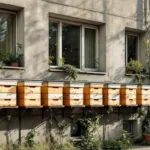 erfahren sie die geschichte eines nachbarn, der 12 bienenstöcke an seiner hausfassade aufstellte, und wie dies die angst um die eigene wohnung weckt.
