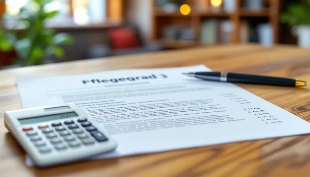 erfahren sie, warum ab pflegegrad 3 finanzielle leistungen deutlich steigen, während angehörige oft leer ausgehen. wichtige informationen zu pflegegraden und unterstützung.