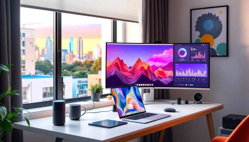 entdecken sie, wie künstliche intelligenz nicht nur videokonferenzen, sondern das gesamte homeoffice revolutioniert und effizienter gestaltet.