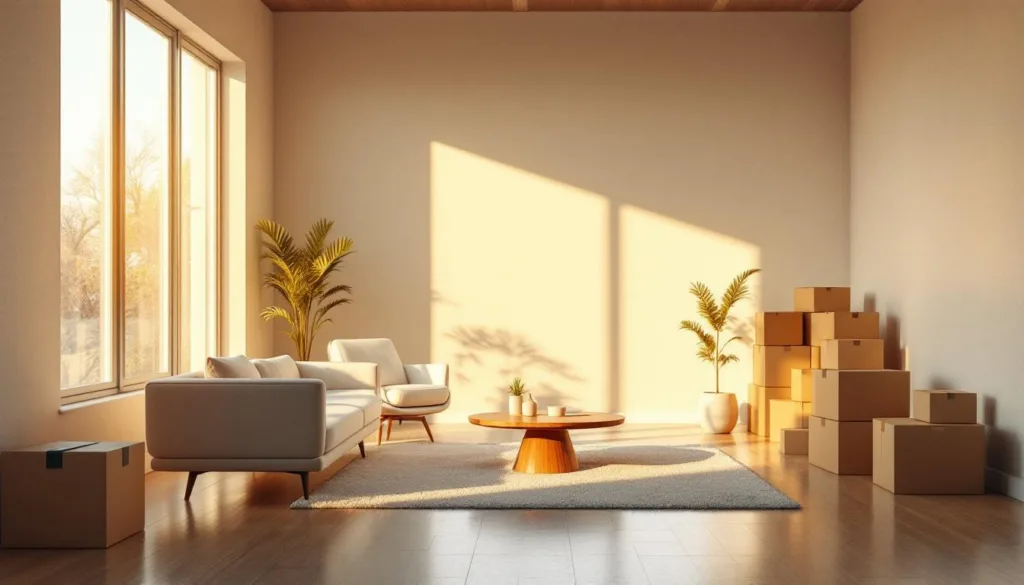 erfahren sie, wie eine frau nicht nur aufräumt, sondern sich auch von 80 % ihres besitzes trennt, um ihr leben zu vereinfachen und mehr freiheit zu gewinnen.