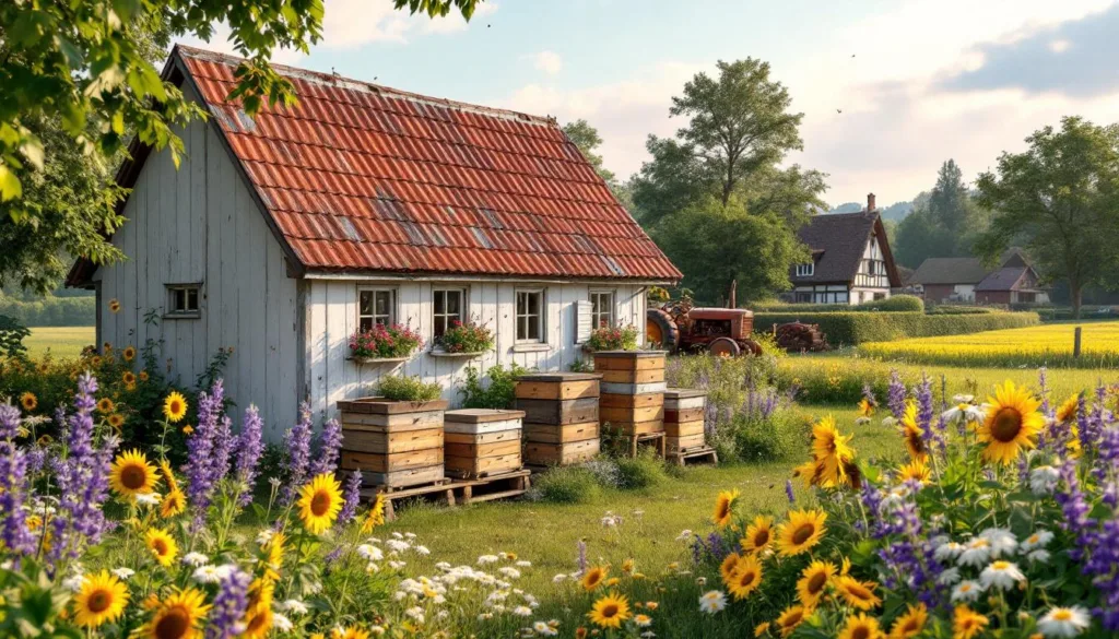 ein rentner wird aufgefordert, landwirtschaftssteuer zu zahlen, doch seine geschichte mit bienen sorgt für kontroverse diskussionen im ganzen dorf.