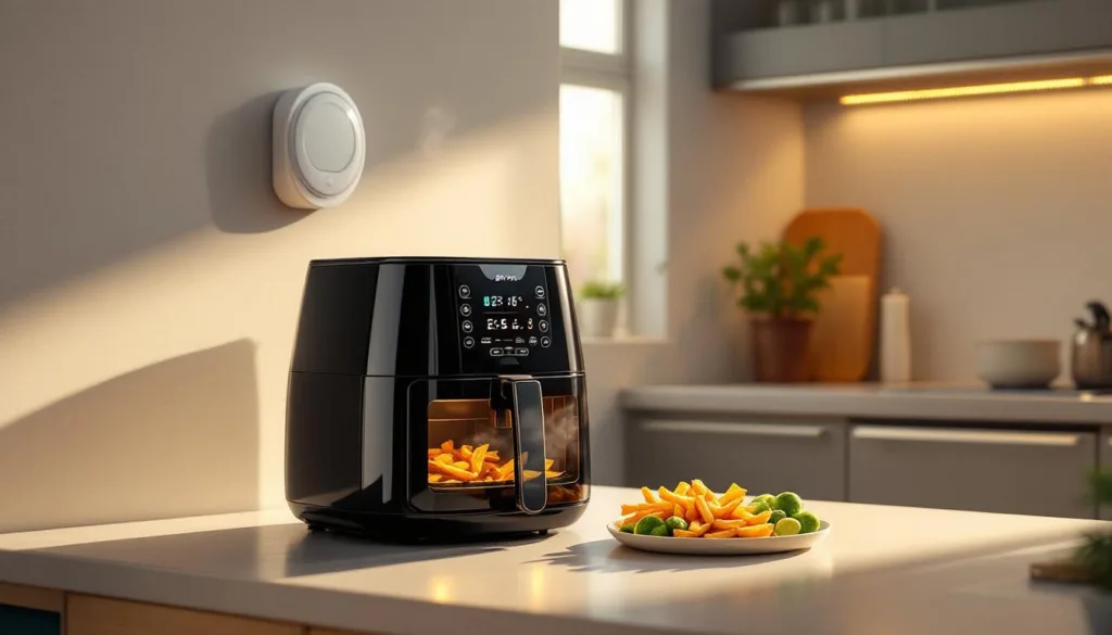 entdecken sie, warum der moderne airfryer im energietest beeindruckt und herkömmliche stromfresser alt aussehen lässt. effizient, schnell und energiesparend kochen war noch nie so einfach!