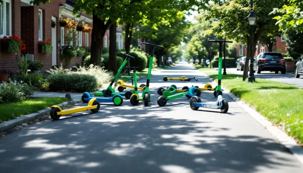 erfahren sie, warum anwohner verärgert über die neuen lime-roller sind und welche probleme durch deren einführung entstehen.