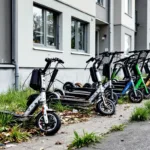 erfahren sie, warum die neuen lime-roller bei anwohnern für ärger sorgen und welche auswirkungen sie auf die nachbarschaft haben.