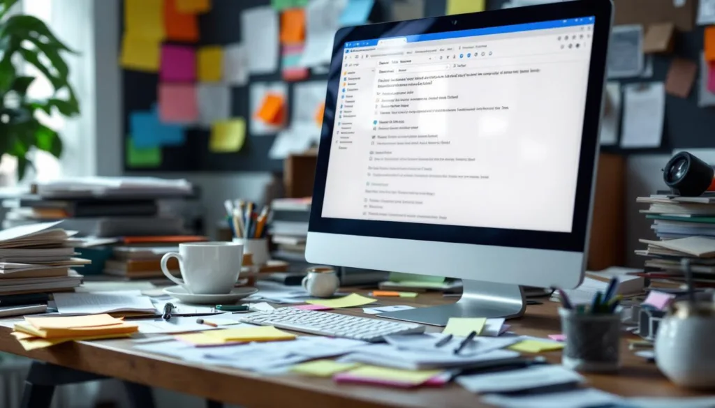 entdecken sie, warum e-mails ohne betreff häufig unorganisiert und unprofessionell wirken und lernen sie, wie ein klarer betreff ihre kommunikation verbessert.