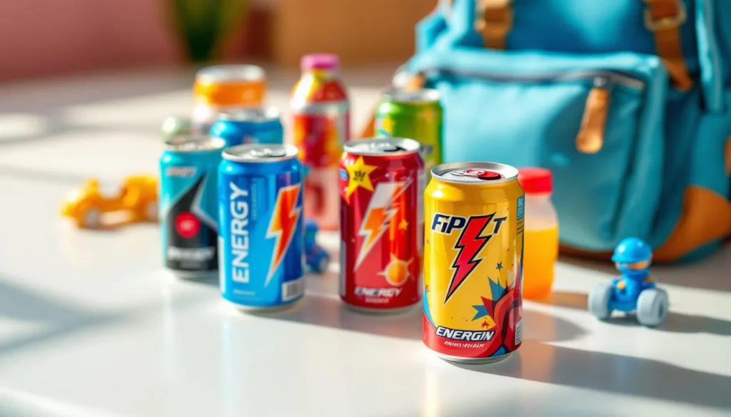 entdecken sie, warum energydrinks auch ohne alkohol süchtig machen können und welche gefahren sie für unsere kinder darstellen.