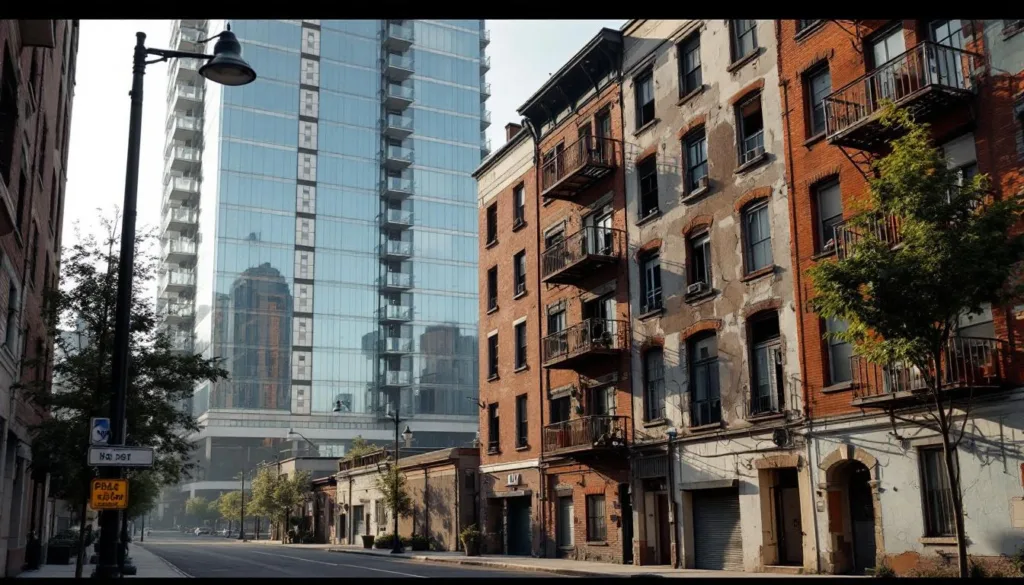 erfahren sie, warum luxussanierungen in ganzen stadtvierteln für konflikte sorgen und warum keiner die kosten tragen möchte. ein einblick in soziale und wirtschaftliche spannungen urbaner aufwertung.