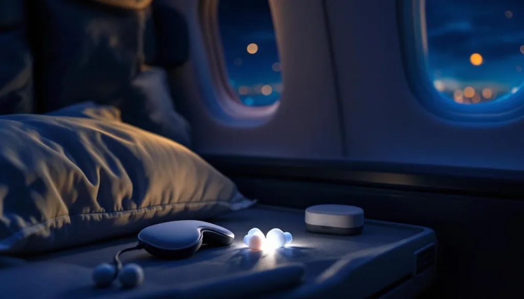 entdecke, warum geräuschblockierende ohrstöpsel unverzichtbar für deine red-eye-flüge sind und wie sie deinen schlaf verbessern und deine reiseerfahrung angenehmer machen.