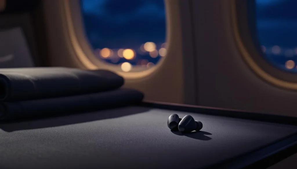 entdecken sie, warum geräuschblockierende ohrstöpsel bei nachtflügen unverzichtbar sind, um ruhe zu finden und erholt anzukommen.