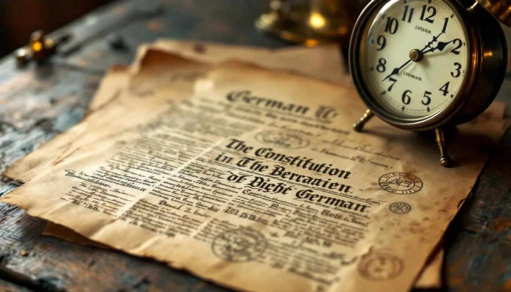 entdecken sie, warum unsere verfassung alle 20 jahre geänderte werte widerspiegelt und wie gesellschaftlicher wandel die grundprinzipien beeinflusst.