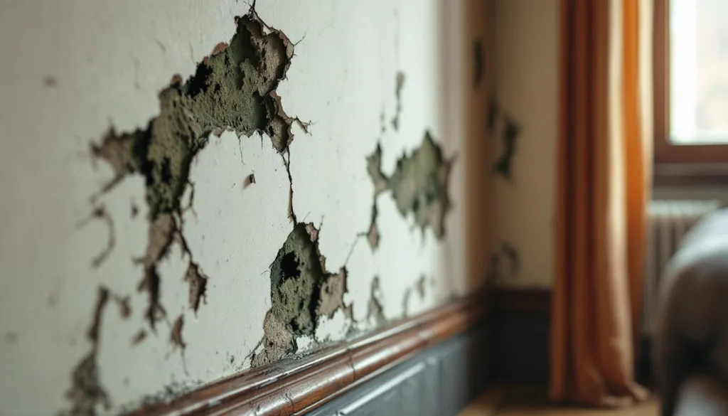 entdecken sie, warum versteckter schimmel hinter wänden zu konflikten zwischen mietern und vermietern führt, und erfahren sie, wie sie das problem erkennen und lösen können.