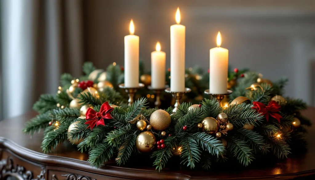 entdecken sie adventsgestecke, die weder christus noch tradition repräsentieren und ein vermögen kosten – ein moderner blick auf festliche dekoration.