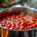 entdecken sie den häufigsten fehler, der jede tomatensauce ruiniert – ganz ohne essig und zucker. lernen sie, wie sie ihre sauce perfekt zubereiten!