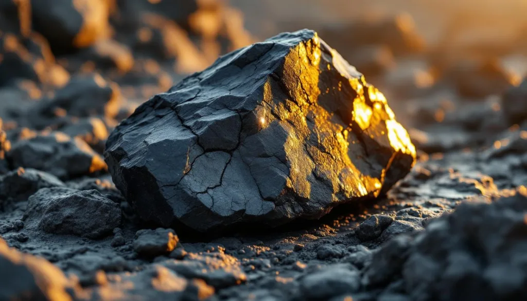 entdecken sie die unglaubliche geschichte eines graphitfundes, der weder gold noch silber ist, aber dennoch millionen wert – ein faszinierender schatz der natur.