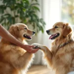 lernen sie, wie sie ihrem hund ohne leckerlis oder kommandos das pfote geben beibringen können – ein einfacher und effektiver trick für mehr nähe und vertrauen.