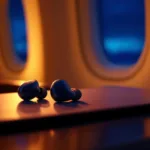 diese ohrstöpsel machen nachtflüge erträglich, indem sie störende geräusche effektiv reduzieren – ohne musik oder filme.