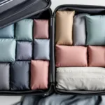 entdecken sie kompressionswürfel, die weder rollen noch falten verursachen und perfekt ins handgepäck passen – für ordentliche und platzsparende reiseorganisation.