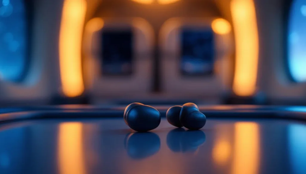 entdecken sie ohrstöpsel, die nachtflüge ohne schlaftabletten oder musik erträglich machen – für erholsamen schlaf unterwegs.