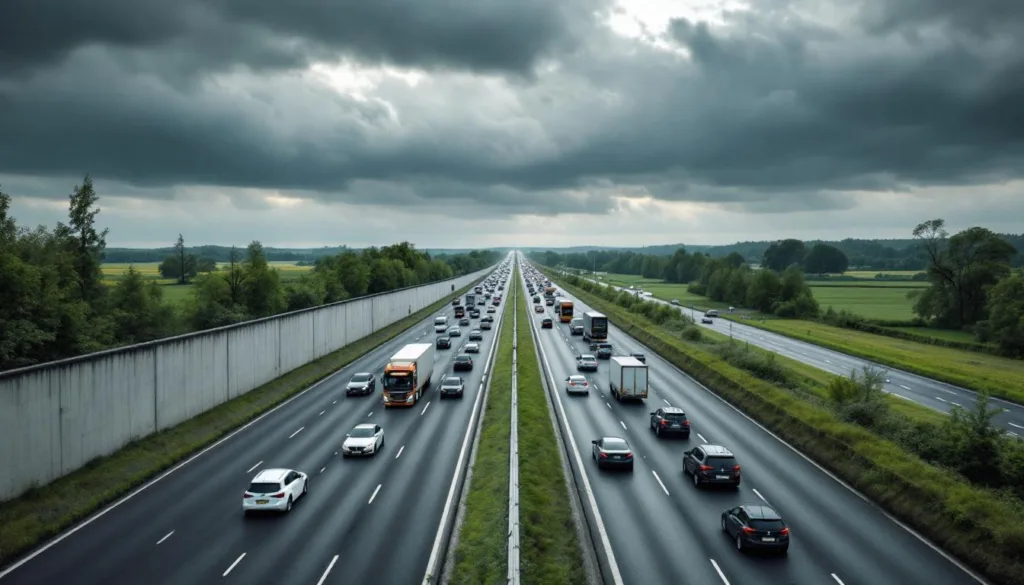 keine umleitungen, keine geduld – diese blockade sorgt für tiefe spaltung in deutschland.