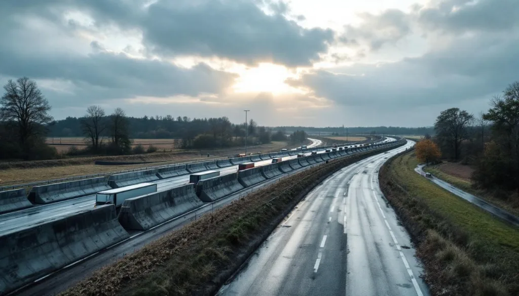 entdecken sie die ursachen und auswirkungen einer blockade, die deutschland ohne umleitung oder geduld spaltet. ein blick auf eine gesellschaftliche herausforderung.