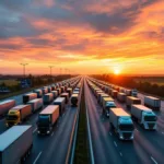 keine umleitung, keine geduld: diese blockade verursacht eine tiefe spaltung in ganz deutschland.