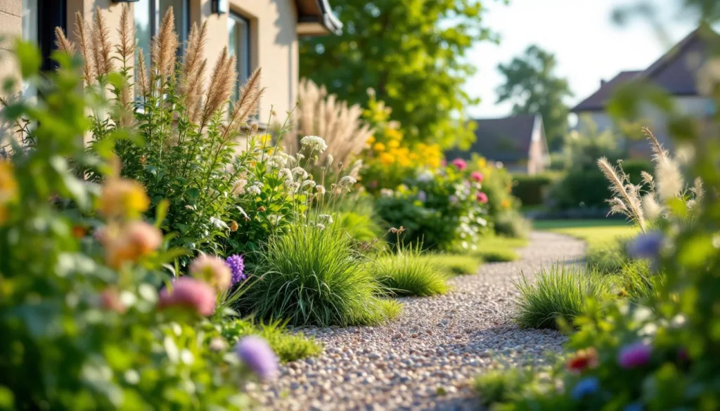 entdecken sie einen einzigartigen vorgarten, der weder zierpflanzen noch rasen verwendet und damit die nachbarschaft spaltet. lesen sie mehr über diese ungewöhnliche gestaltungsidee.